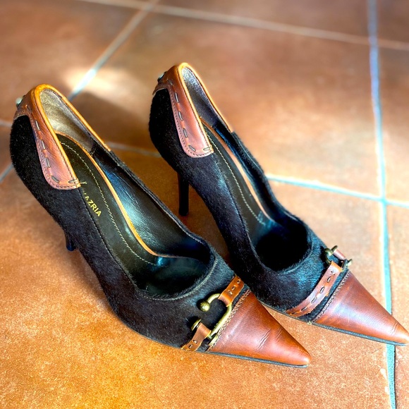 BCBGMaxAzria Shoes - BCBGMaxAzria Vero Cuoio | Western style heels